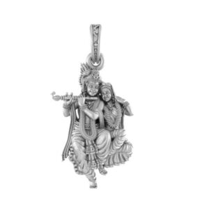 Radha Krishna Pendant